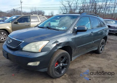 2004 Lexus Rx 330 z USA, uszkodzony, nr VIN JTJHA31U240013841